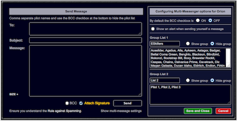 Multi Message Screenshot With Settings